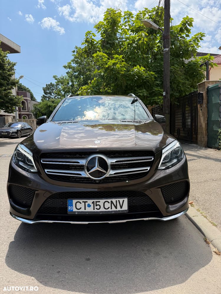 Mercedes-Benz GLE 350 d 4MATIC - 2