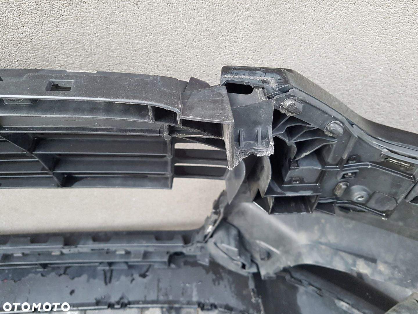 AUDI A6 C7 S-Line lift zderzak przód 4G0807437AB - 10
