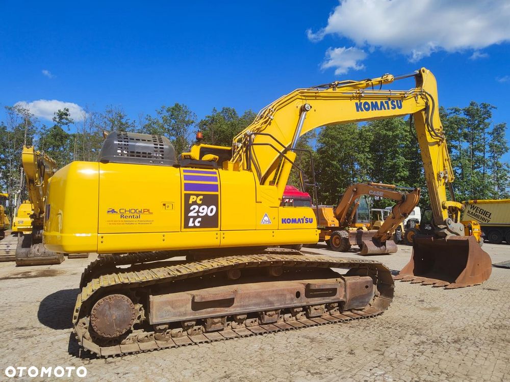 Komatsu PC290LC-11 - 7