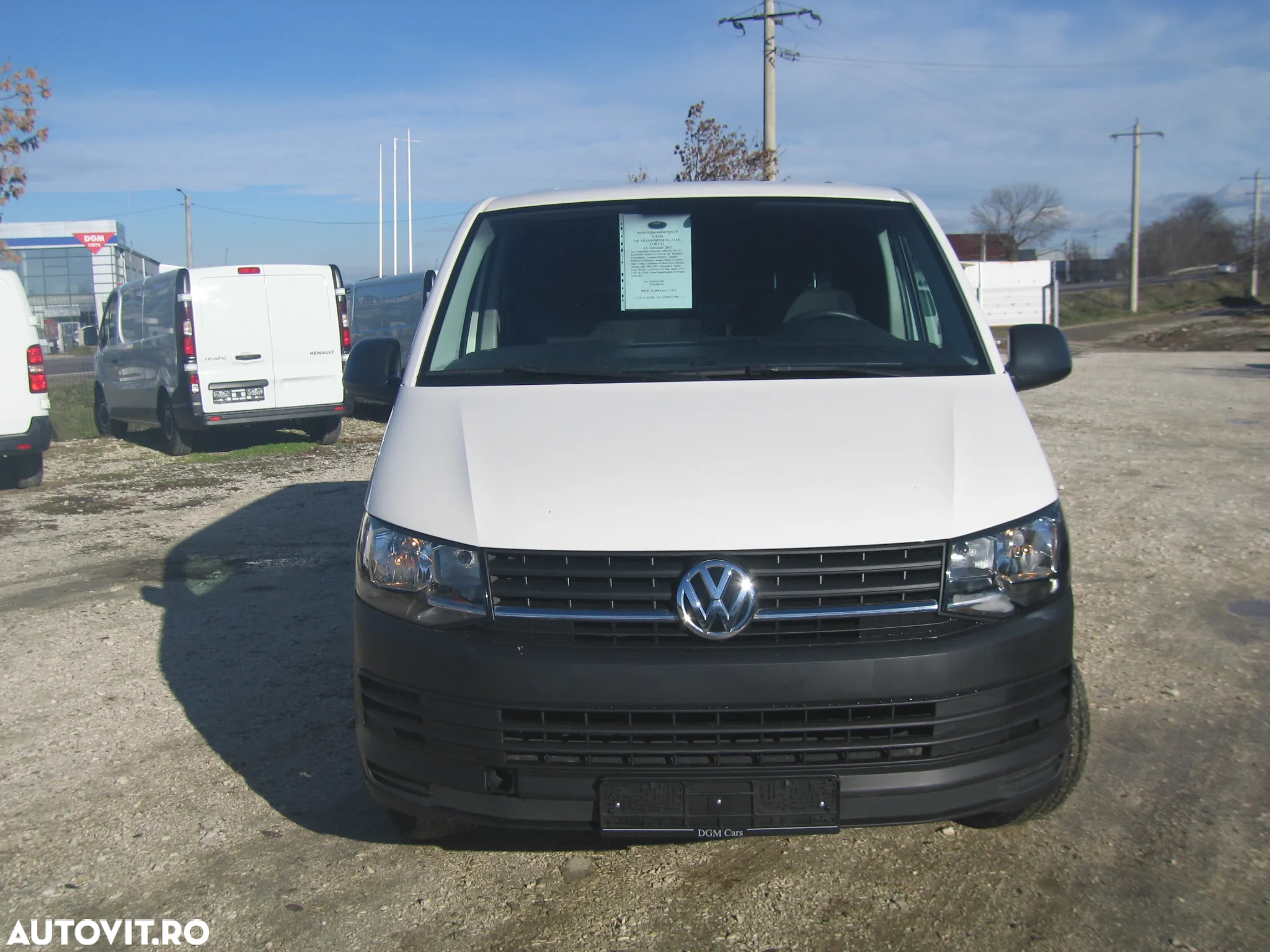 Volkswagen TRANSPORTER T 6, DUBA , 3 LOC. AC. - 12