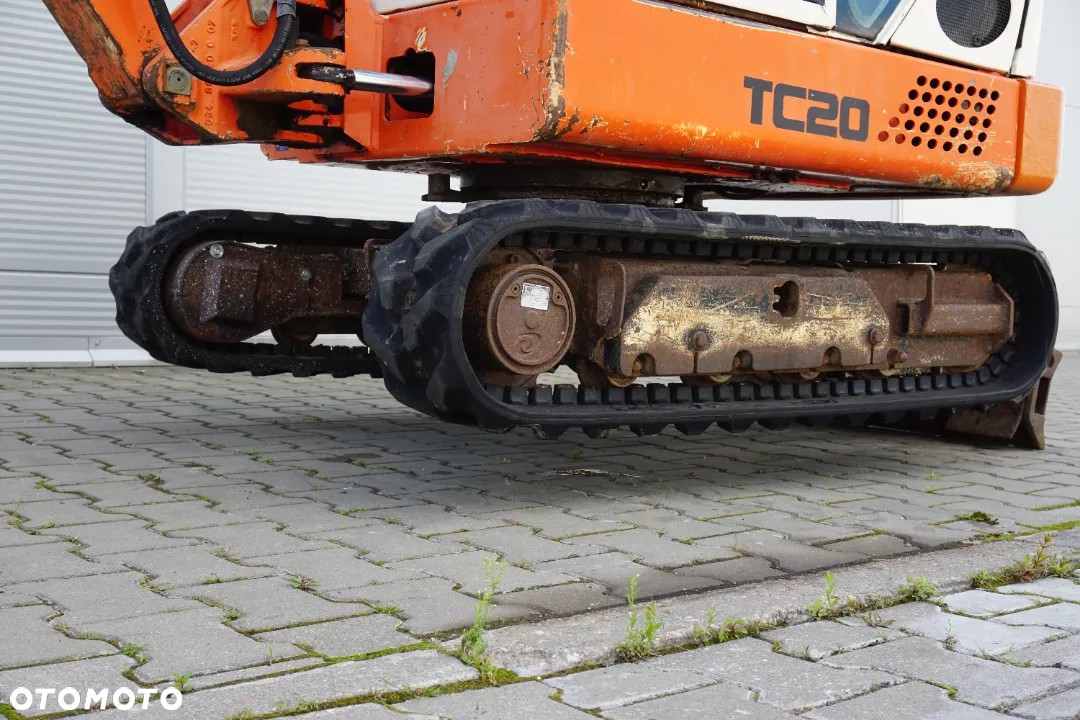 Terex TC20 Minikoparka koparka - 9