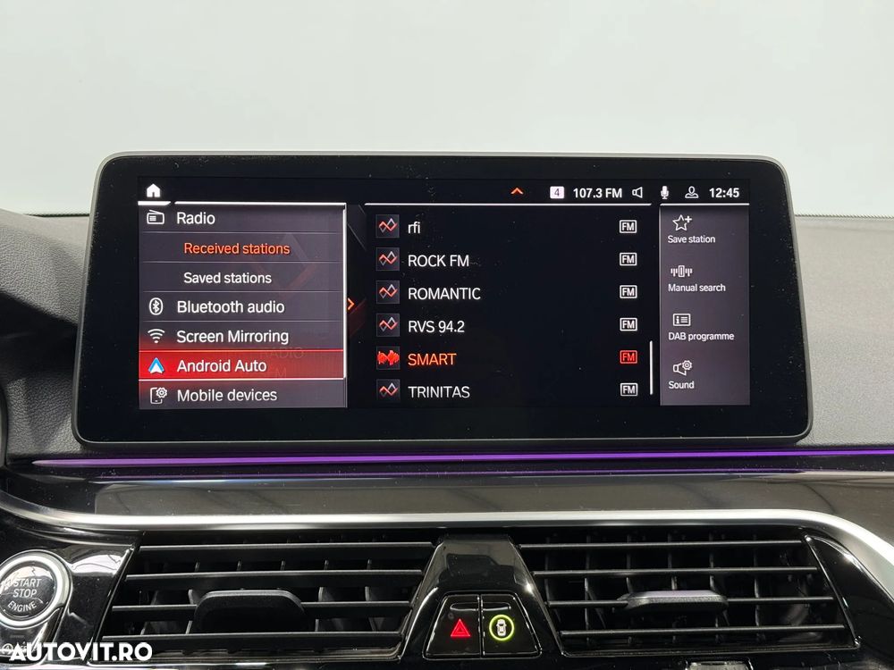 BMW M5 M550i xDrive AT - 36