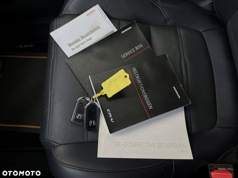 Honda CR-V 1.5 Lifestyle (Honda Connect+ / 7 os.) CVT - 39