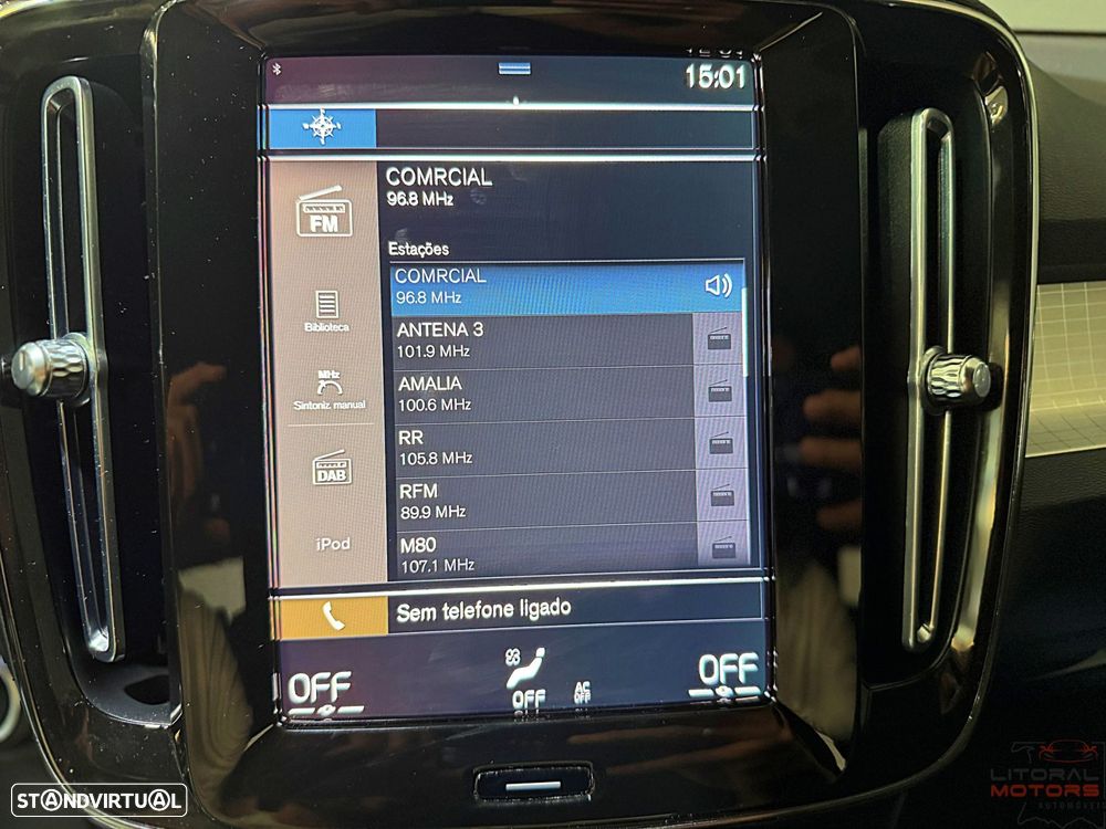 Volvo XC 40 1.5 T4 PHEV Inscription Expression - 36