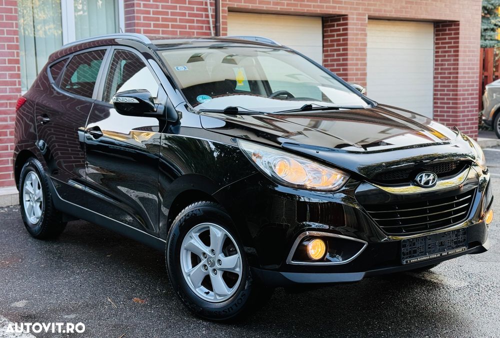 Hyundai ix35 2.0 CRDI High 4WD GLS Aut. Luxury - 2