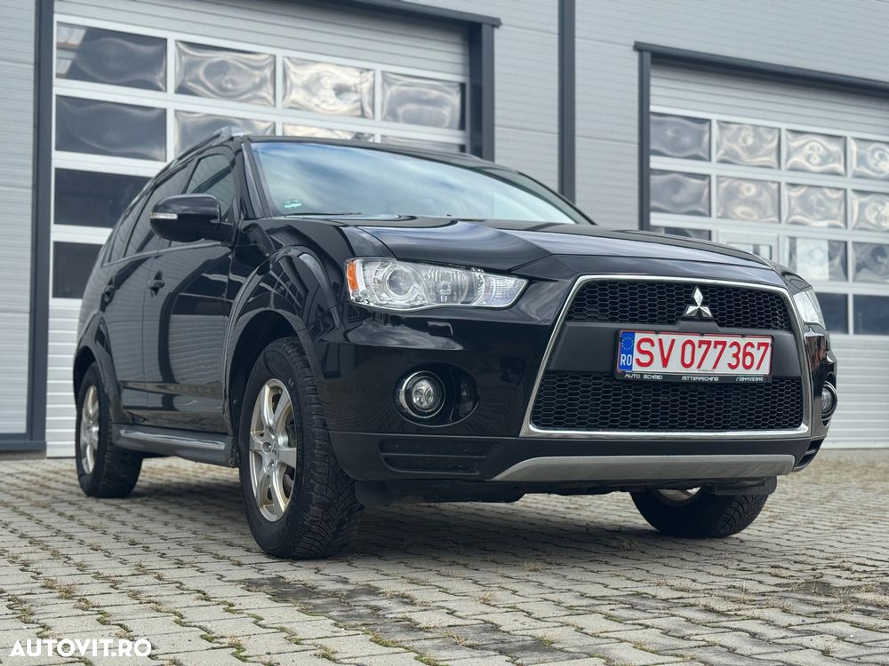 Mitsubishi Outlander 2.2 DI-D 4WD TC-SST Motion - 13