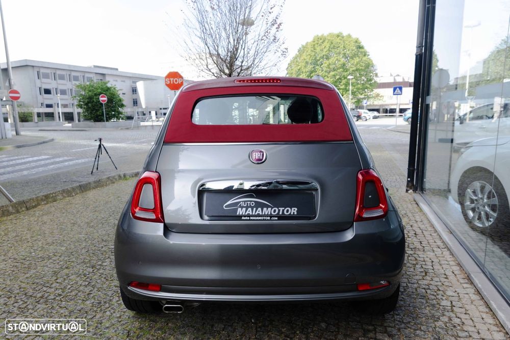 Fiat 500C 1.2 Lounge - 25