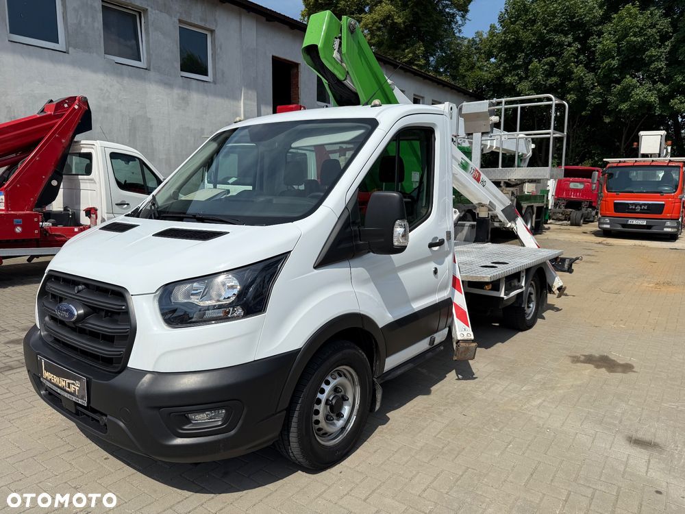 Ford Podnośnik Koszowy Zwyżka 4x4 Comet 17 metrów jak Nowy tylko 7tys Km 634MTH!  jak Wumag Gsr Multitel - 4