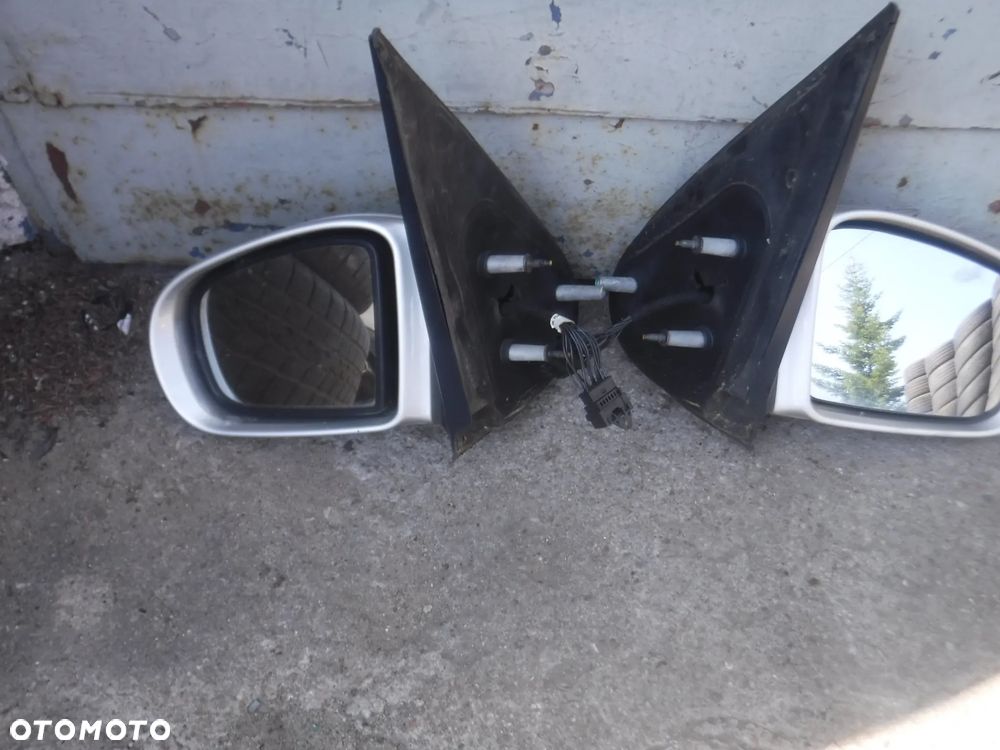 Mercedes ML W163 lift lusterko prawe  9pin 9 pin 744 c744  EUROPA - 2