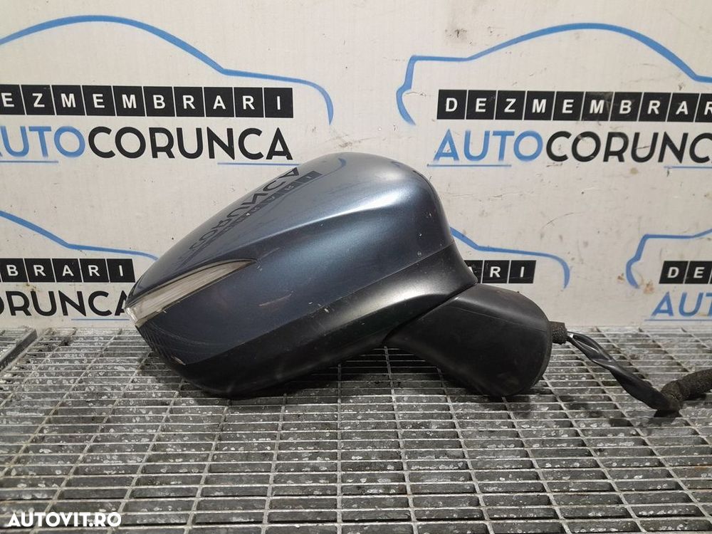 Oglinda dreapta Mazda CX - 5 Facelift 2015 - 2017 4 Usi ALBASTRU (1118) Rabatabile - 1