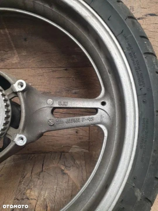 Koło felga przód ABS opona 120/70ZR17 Yamaha FJR 1300 2001-05r - 2