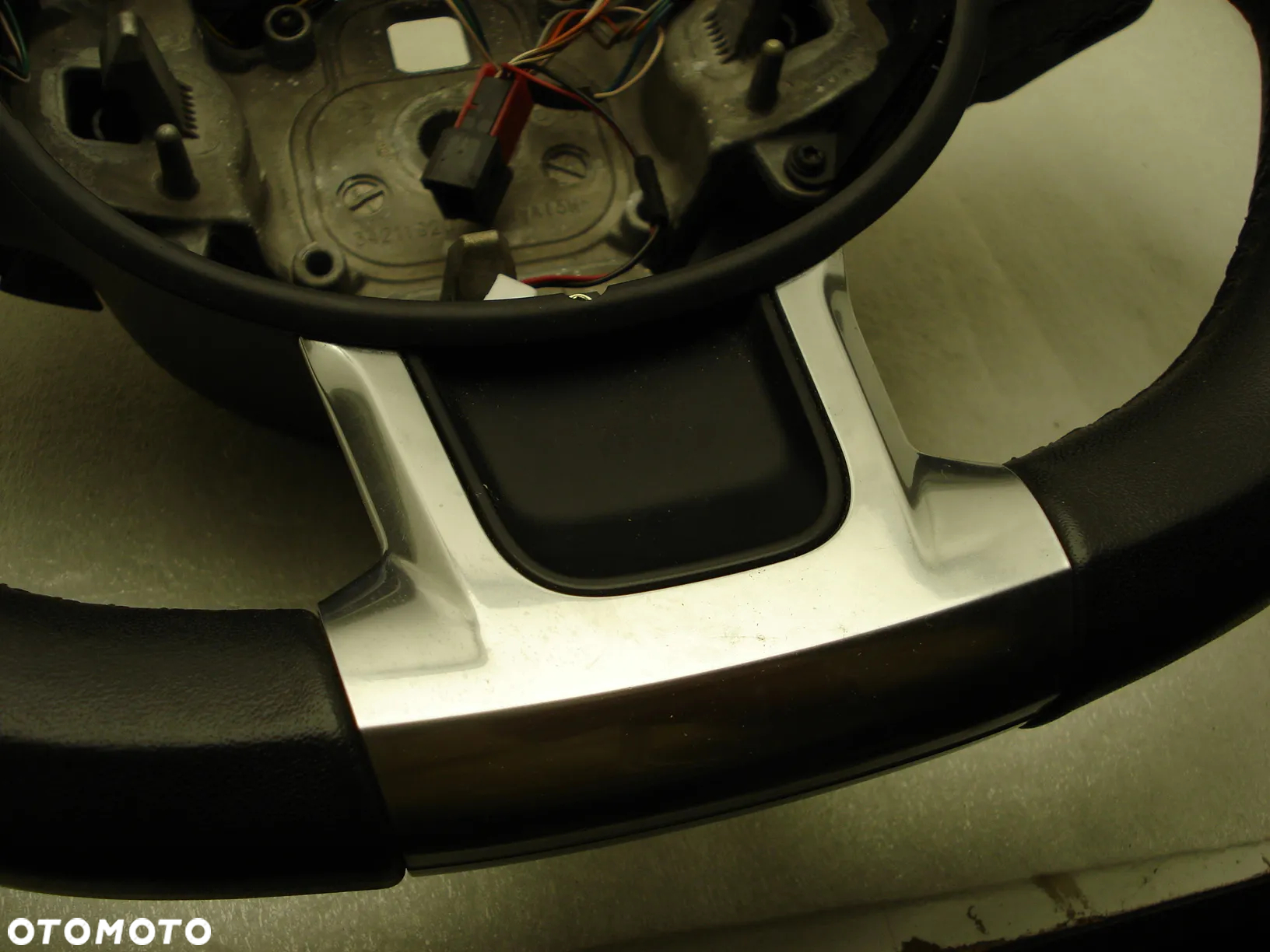 KIEROWNICA FIAT 500 ABARTH ŁOPATKI B.ŁADNA - 2