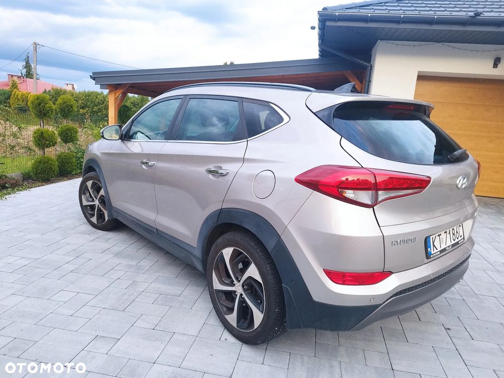 Hyundai Tucson 1.6 T-GDI TourdePologne 4WD DCT - 2