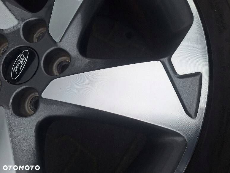 KOŁO OPONA + FELGA 1 SZT 5X108 7JX17 ET45 215/55 R17 GOODYEAR 4SEASONS - 6