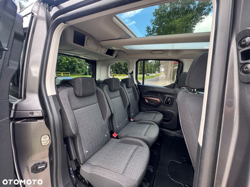 Peugeot Rifter 1.2 PureTech GT Line S&S - 27