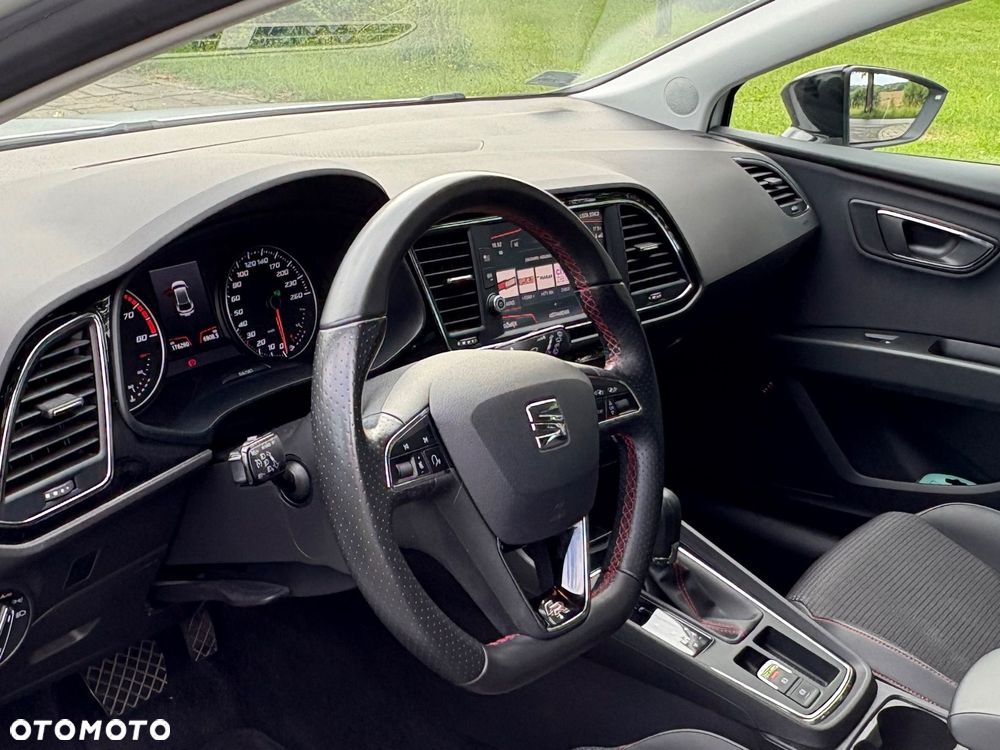 Seat Leon 1.5 EcoTSI Evo FR Black S&S DSG - 12