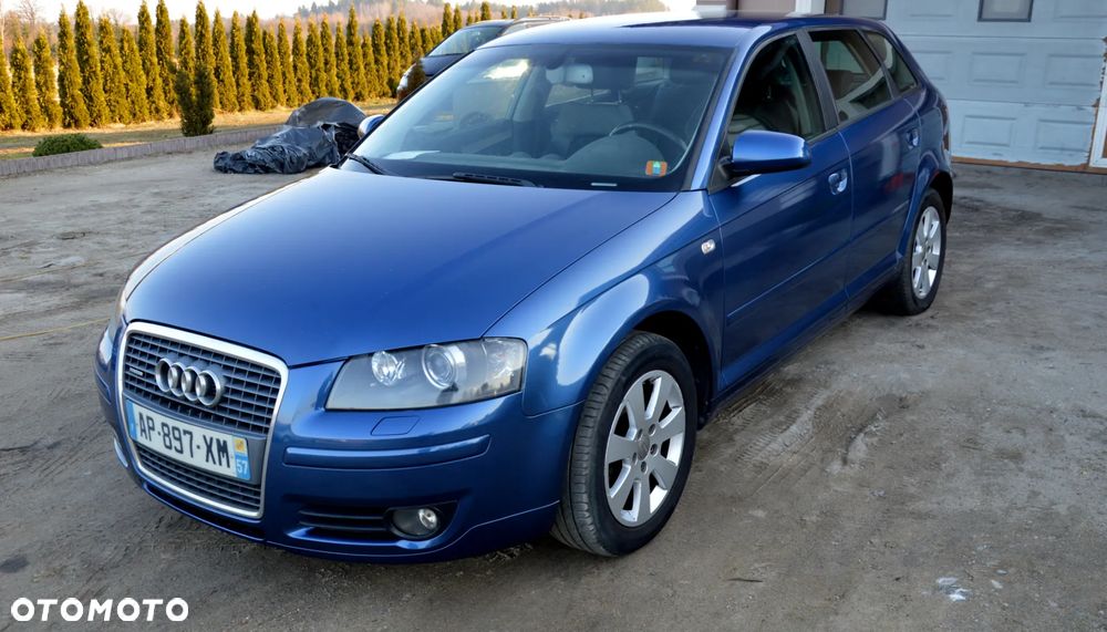 Audi A3 Sportback 2.0 TDI DPF quattro S line Sportpaket - 1