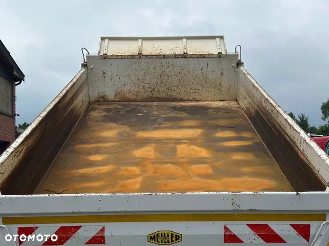 Mercedes-Benz Arocs 2040 4x4  – Meiller  | Euro 6c | płyta czołowa do montażu pługu, osprzętu zimowego lub komunalnego | Automat | Resory stalowe (Blatt-Blatt) - 9