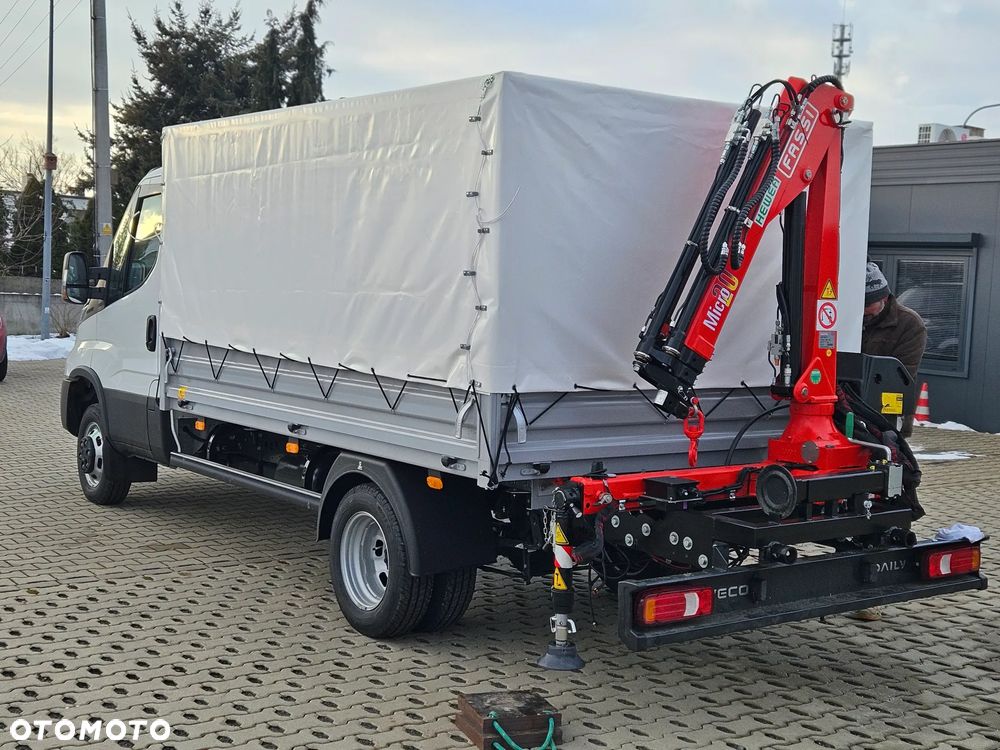 Iveco 50c/35c daily, wywrotka JPM, kiper, HDS, żuraw, - 37