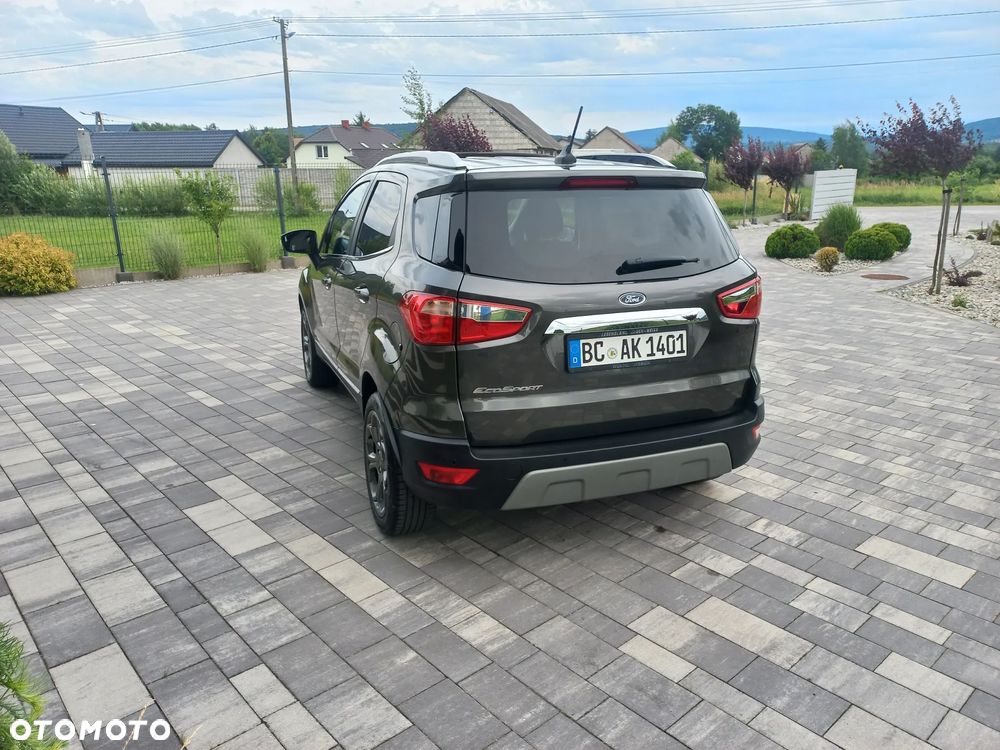 Ford EcoSport 1.0 EcoBoost TITANIUM - 28