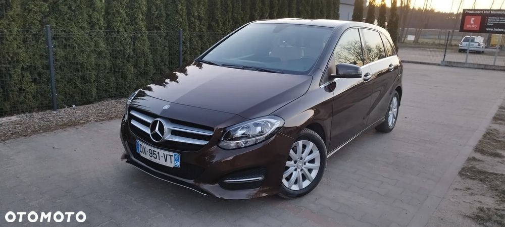 Mercedes-Benz Klasa B 180 (BlueEFFICIENCY) 7G-DCT - 7