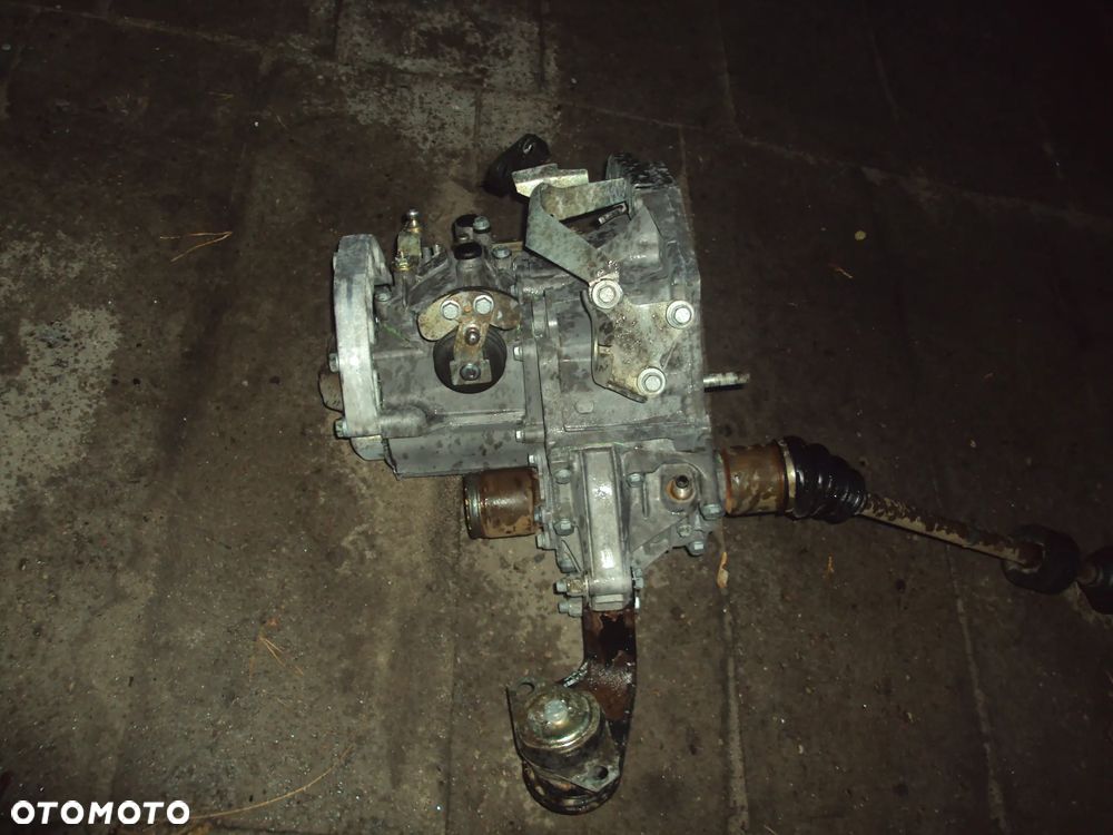 SKRZYNIA BIEGÓW FIAT CC 1.1 SPRTING - 2