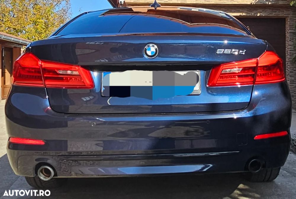 BMW Seria 5 520d Aut. - 9
