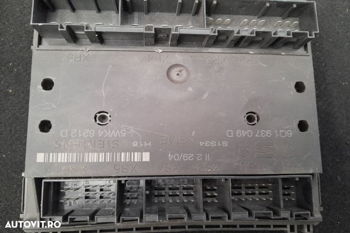 Modul confort 6Q1937049F 5WK48217 6Q1937049F 5WK48217 Skoda Fabia 6Y - 3