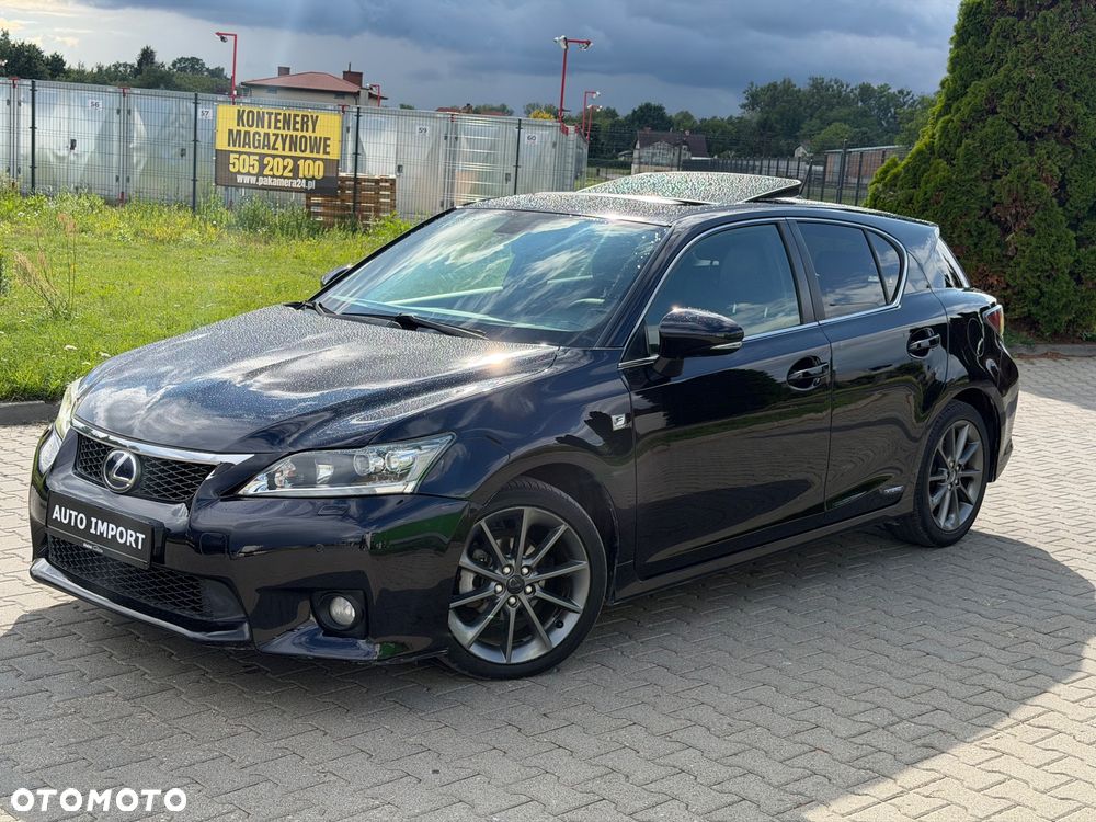 Lexus CT 200h F Sport - 1