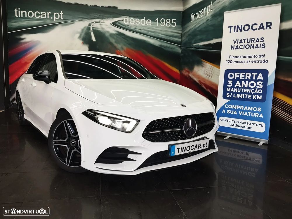 Mercedes-Benz A 180 d AMG Line Aut. - 2