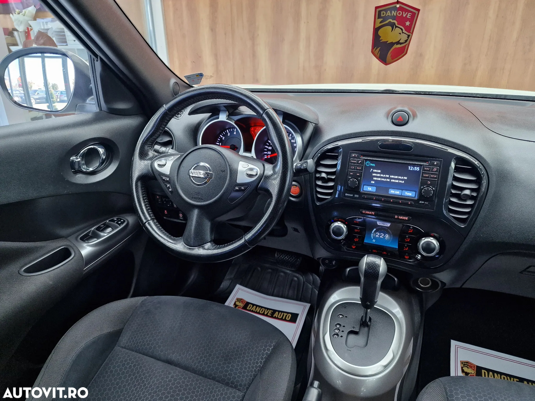 Nissan Juke 1.6 DIG-T ALL-MODE 4x4i CVT n-tec - 17
