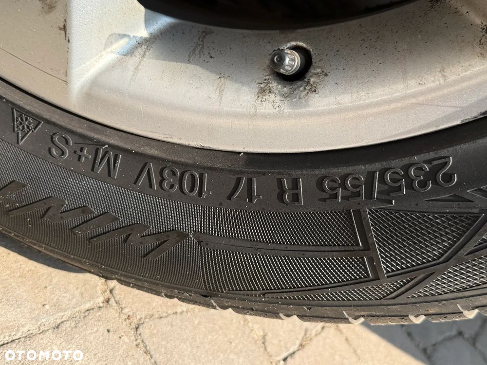 Koła felgi zimowe 235/55 r17 Vito V-klasa w447 w639 - 11