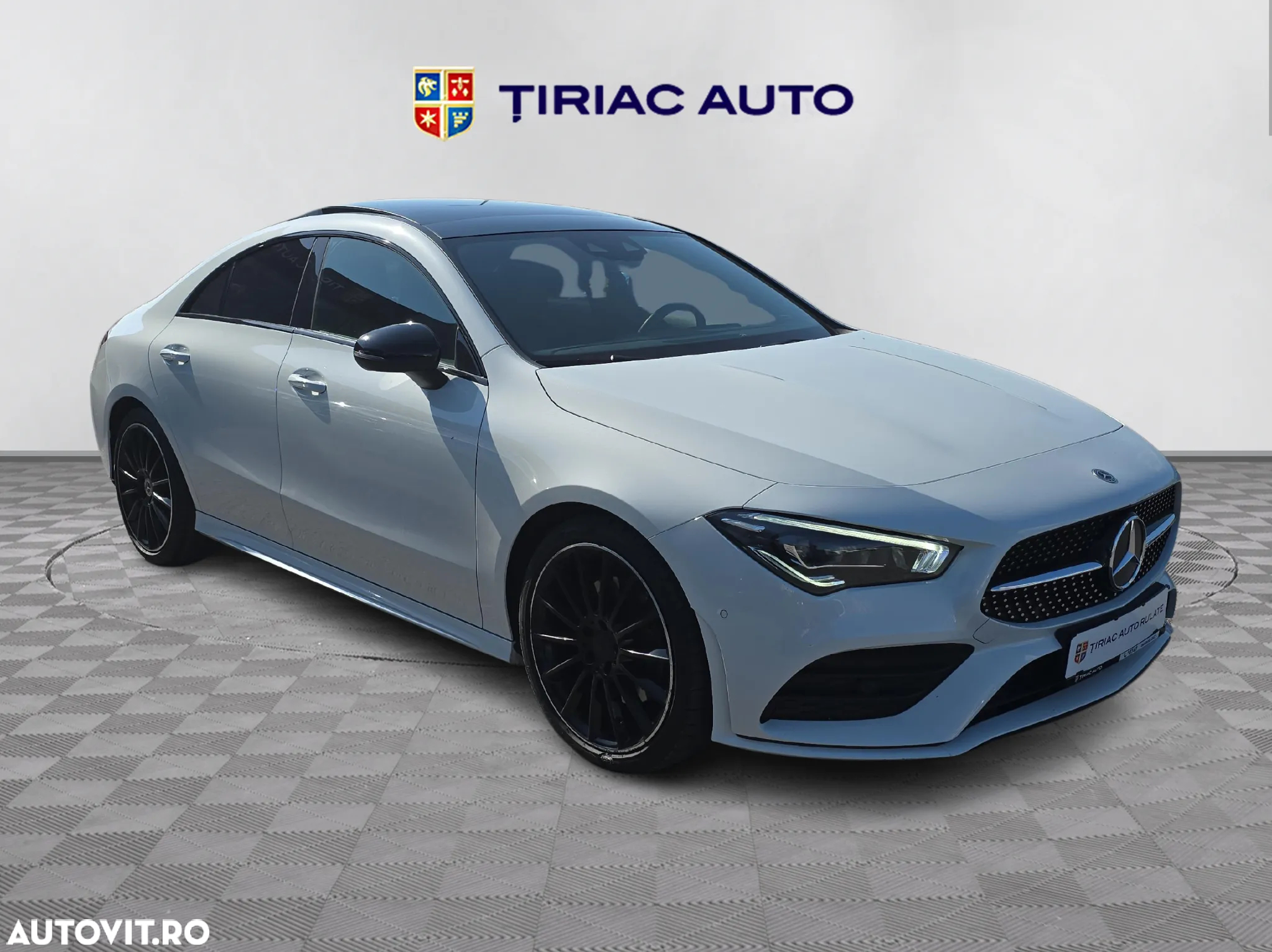Mercedes-Benz CLA 220 d Coupe Aut. - 7