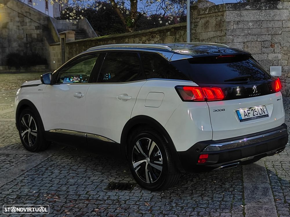 Peugeot 3008 1.6 Hybrid4 GT Line e-EAT8 - 6
