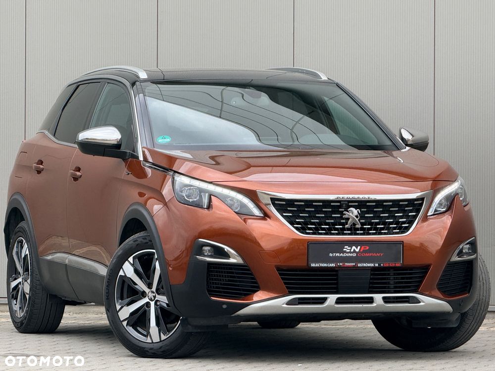 Peugeot 3008 BlueHDi 180 Stop & Start EAT8 GT - 3