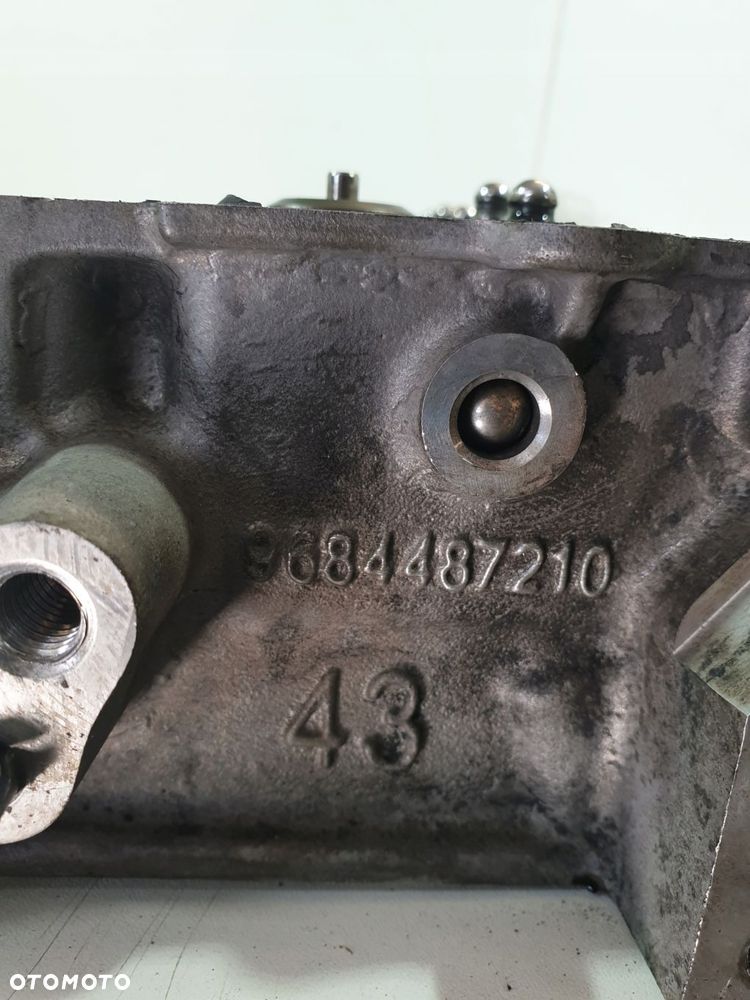 głowica 9684504780 peugeot citroen 1.6 hdi 10jbfr - 14