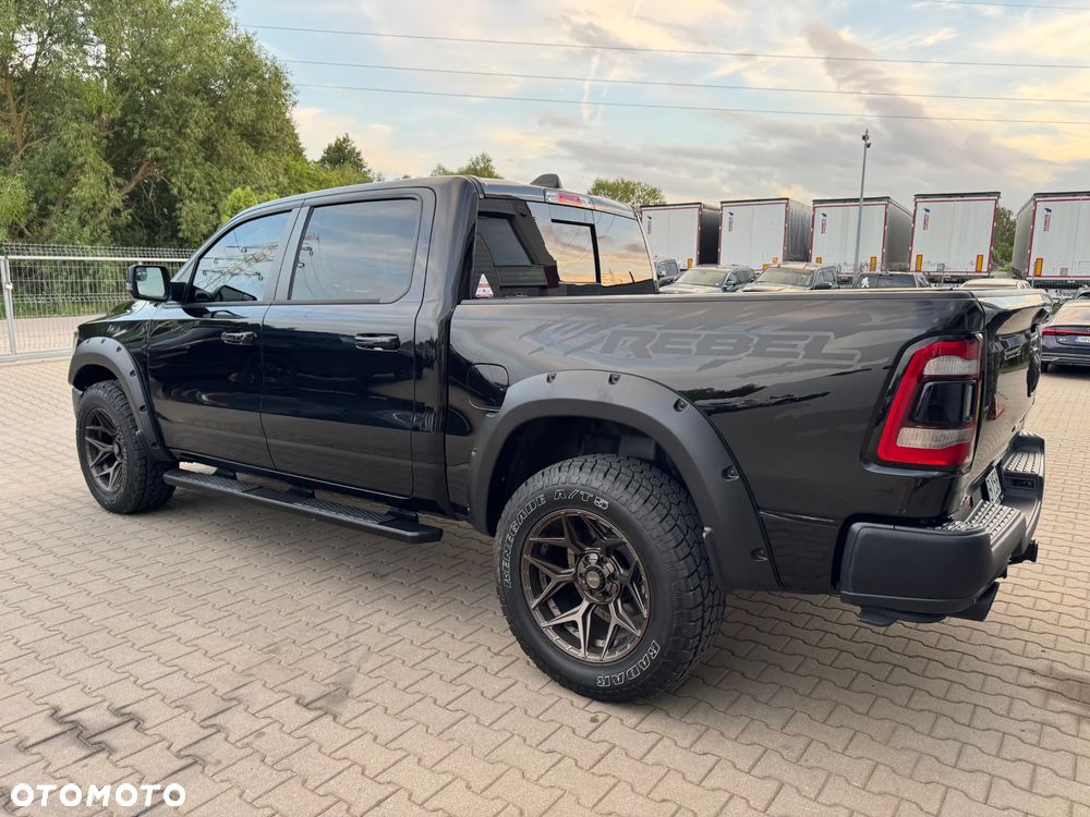 RAM 1500 Crew Cab Rebel - 8