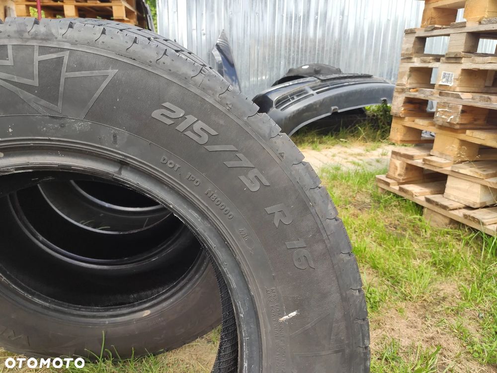 CC Vredestein Comtrac 2 215/75 r16 5-6mm Wielosezon - 2