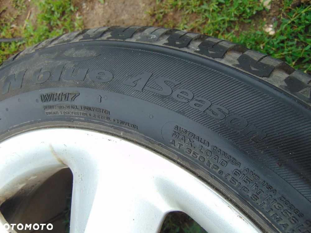 Koła ford Focus mk2 R16 4x alu + opony zima - 21