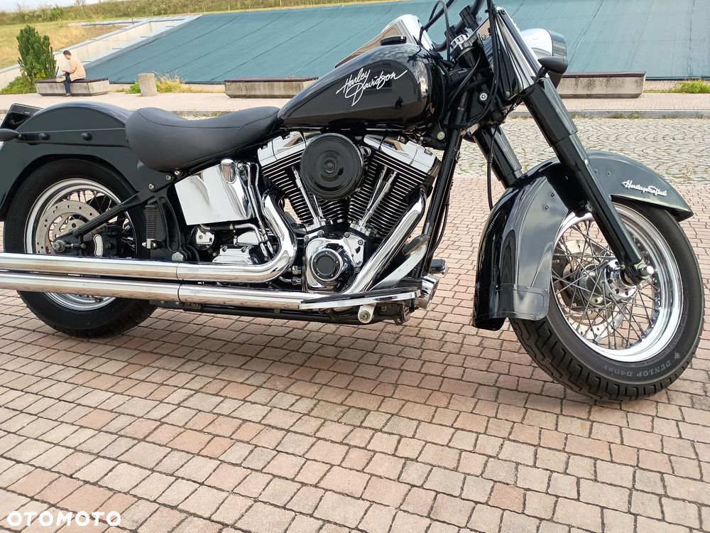 Harley-Davidson Softail Heritage Classic - 9