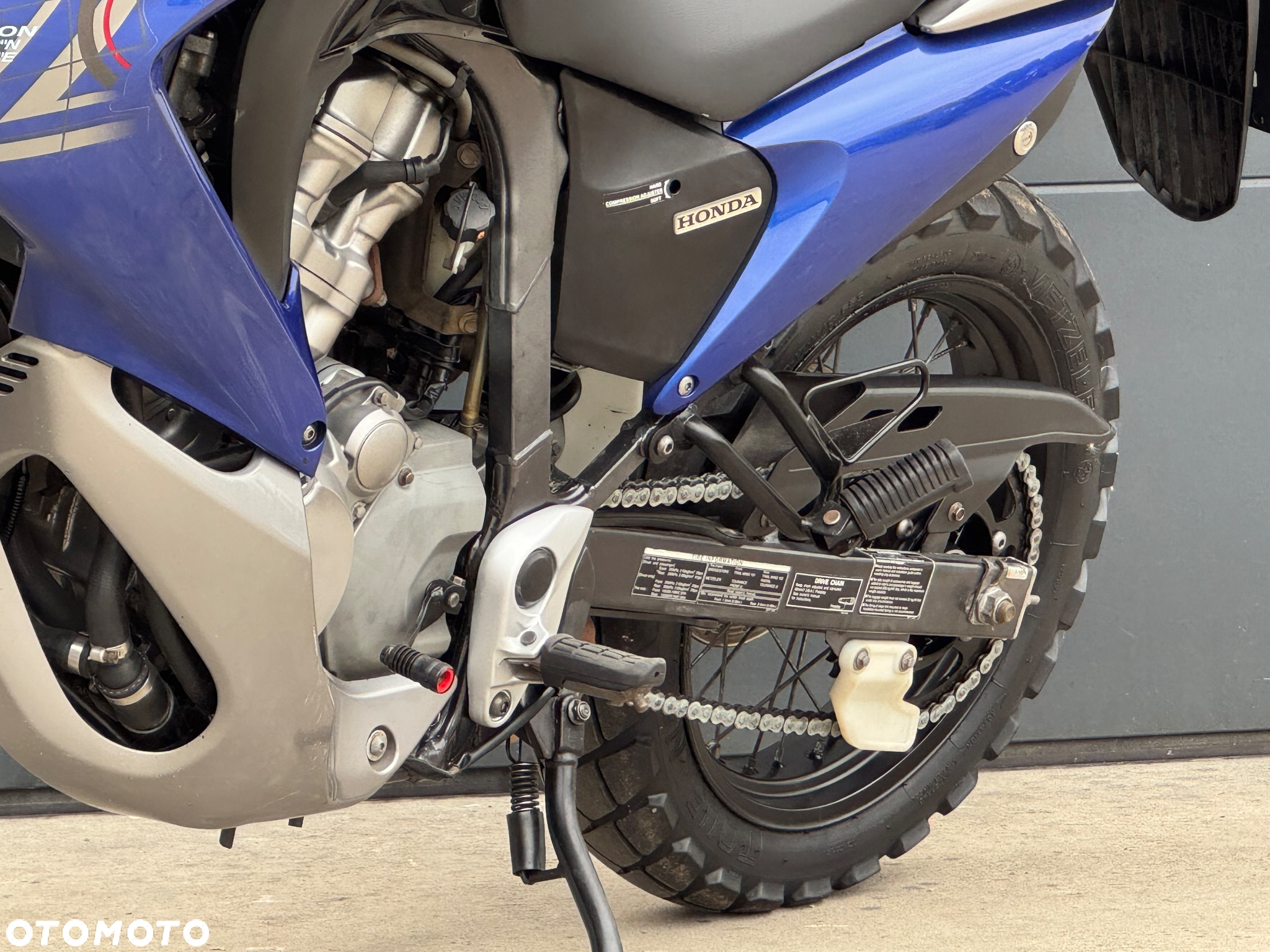 Honda Transalp - 15