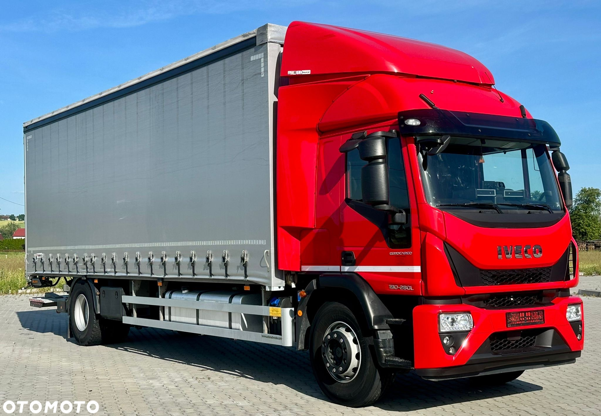 Iveco EUROCARGO 180-280 / FIRANKA / WINDA / 20 PALET / 80 TYŚ KM / 2023 ROK / 9 223 KG ŁADOWNOŚCI / NOWY - 2
