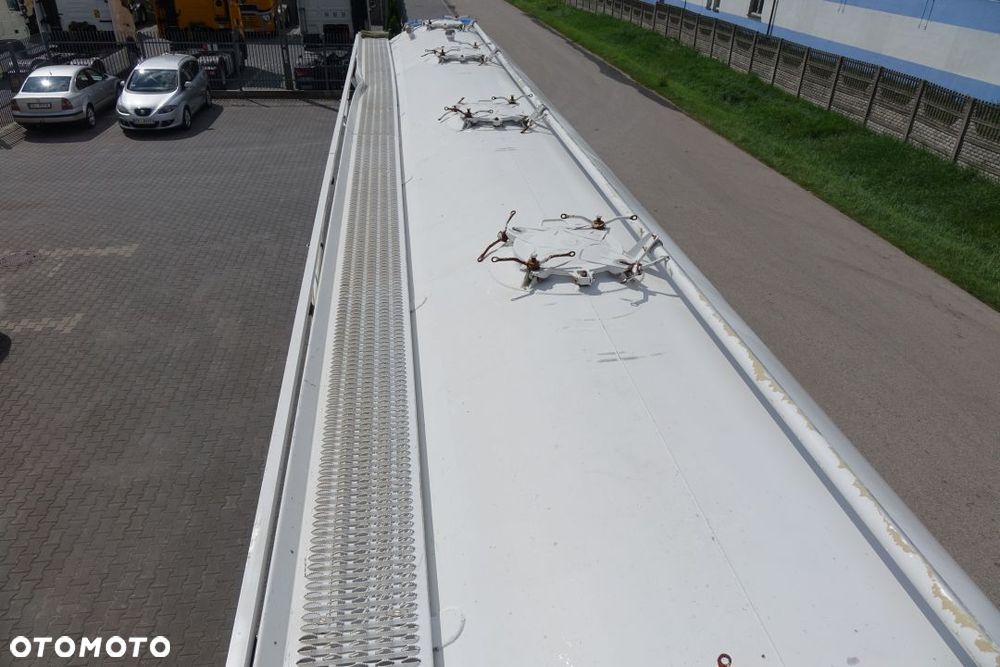 Spitzer EUROVRAC / SILOS 60m3 / ROZŁADUNEK GRAWITACYJNY / SAF / ALUMINIOWE FELGI - 29