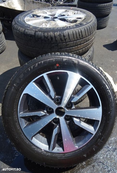 Jante aliaj Nissan Leaf R16 16x6 1/2 J cu cauciuc 205/55 R16 - 2