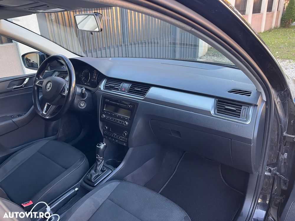 Skoda RAPID Spaceback 1.6 TDI DSG Elegance - 14