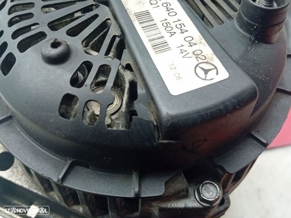 Alternador MERCEDES-BENZ Classe A (W169) - 4