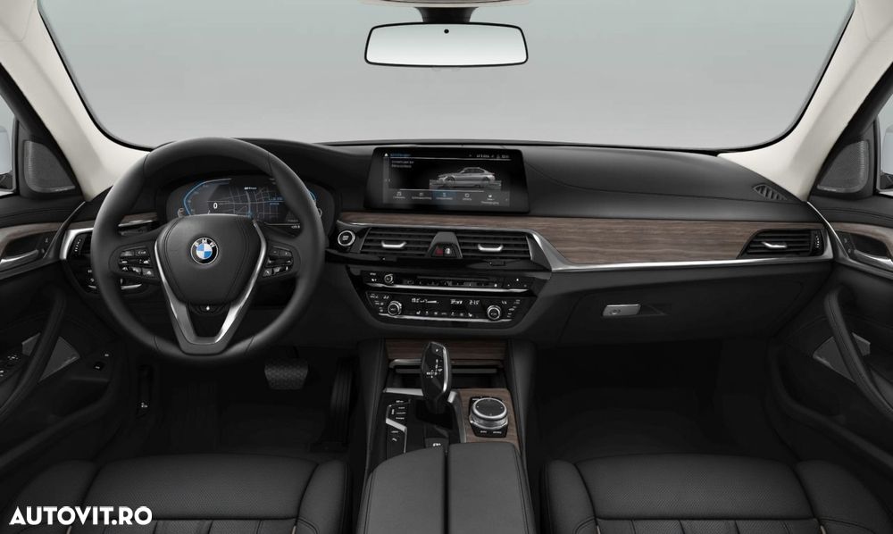 BMW 5 Series 2019 — imagine 14