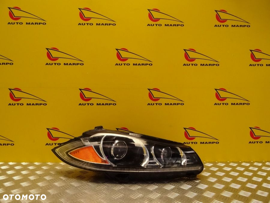 JAGUAR XF X250 11- REFLEKTOR LAMPA PRAWA XENON USA - 2