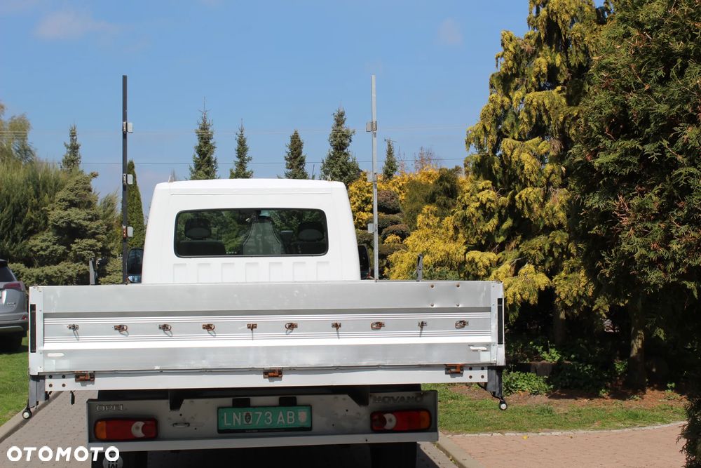 Opel MOVANO MAX 2.3CDTI 180PS PAKA 4,60 - 6