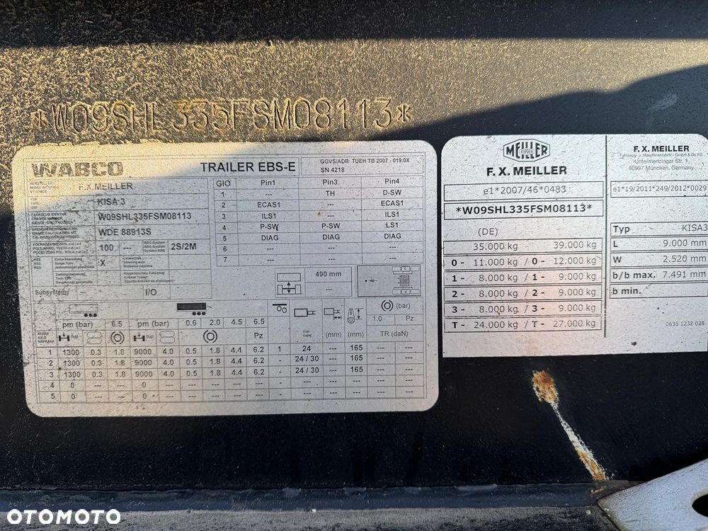 MAN TGS 18.510 4x4H EURO6 CIĄGNIK SIODŁOWY Z HYDRAULIKĄ WYWROTU - 33